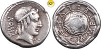 Römische Republik Denar M.Caecilius Metellus -