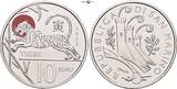 San Marino 3 x 10€ 2022 Chinesischer Tierkreis Jahr der Ratte (Maus), Jahr des Büffels & Jahr des Tigers FDC