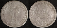 Eichstätt Taler Joh. Euch.Schenk von Castell (1685-1697) -