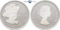 20 Dollar 2012 Kanada Diamantjubiläum, 60. Regierungsjubiläum BU