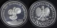 Polen 200.000 Zlotych - Olympia 1992 Barcelona - Gewichtheben -
