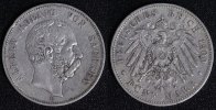 Sachsen 5 Mark Albert -