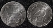 Rothenburg 25 Pfennig Rödertor - Notgeld - tolle Erhaltung -
