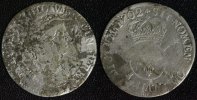 Frankreich 1/4 Ecu Ludwig XIV. -
