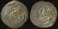 Nürnberg Pfennig Reichsmünzstätte - Konrad III. (1138-1152) - selten -