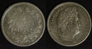 Frankreich 5 Francs Louis Philippe I. - Paris -