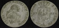 Brandenburg-Preußen 1/3 Taler Friedrich Wilhelm II. - Königsberg -