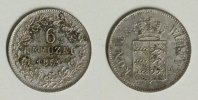 Württemberg 6 Kreuzer -