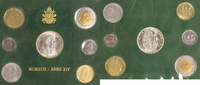 Vatikan 10-1000 Lire Joh. Paul II. -