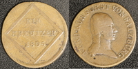 Salzburg Kreuzer 1804 Ferdinand (1803-06) ss 10,00 EUR  + 15,00 EUR frais d'envoi