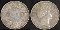 Bayern Gulden Ludwig I. 1825-48 -