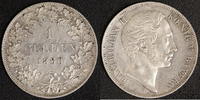 Bayern Gulden Maxim. II. 1848-64 -