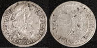 Österreich-Habsburg 3 Kreuzer 1676 Leopold I.(1658-1705) ss 30,00 EUR  + 15,00 EUR frais d'envoi