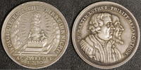 AG-Medaille 1730 Reformation Augsburger Konfession v. Dockler vz+