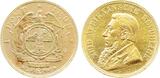 Süd Afrika 1 Pfund 1 Pound Gold Südafrika 1893 vorzüglich South Africa SUP