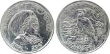 25 Rupien 1975 Nepal 0,500 Silber KM 839, stempelglanz stgl