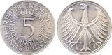 Deutschland  5 DM 1951 D f stgl J 387 f. stgl Erstabschlag FDC-