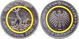 Deutschland  5 Euro Subtropische Zone 2018 J J627 FDC-.