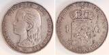 Niederlande  1 Gulden Wilhelmina 1892 SS minimale Randfehler Wilhelmina TTB