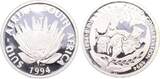 Süd Afrika  1 Rand 1994, Bewaring Conservation Südafrika Polierte Platte FB