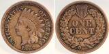 1 Cent 1862, USA, ss/vz, Indianer Kopf