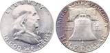 0,5 Dollar USA Half Dollar USA 1963 Glocke Liberty f stgl