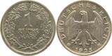 Deutschland 1 Mark 1 Reichsmark 1925 J ss/vz J 319