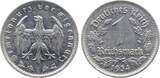 Deutschland  1 Reichsmark 1934 G vz- J 354 SUP-