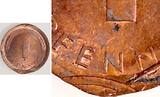 Deutschland 1 Pfenig Fehlprägung 1 Pfennig 1974 J ausserhalb des Ringes geprägt SPL