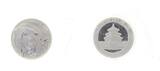 China  10 Yuan Panda 2003 Proof in Originalkapsel und Originalfolie FB