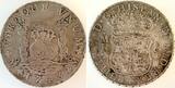 8 Reales 1743 Mexico vz+/ef Phillip V SUP+