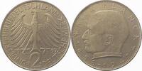 BRD 2 DM 1969 G Schrötl.Fehler! -
