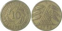 Deutschland 10 Pfennig 10 Reichspfennig 1926 G ss J 317 -