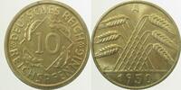 Deutschland 10 Pfennig 10 Reichspfennig 1930 A prfr J 317 -