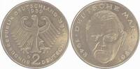 BRD 2 DM Erh. 89G Mz.weit offen -
