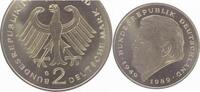 BRD 2 DM Str.95G Münzzeichen wie.Schlange -