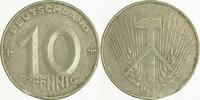 DDR 10 Pfennig DDR 1953E Zainende -