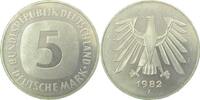 Deutschland 5 DM 1982 J bfr/st Ea J 415 bfr / st 5 Dm -