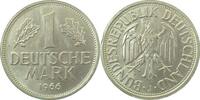 Deutschland 1 DM 1 DM 1966 J bfr/stgl J 385 1 Mark -