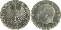 Deutschland 2 DM 2 DM Max Planck 1967 F bfr/st Erstabschlag 392 1.1A -