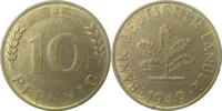 BRD 10 Pfennig 1949D -