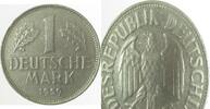 BRD 1 DM 1959G offener Adlerkopf! -