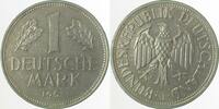 BRD 1 DM Jsz.: 196 Münzzeichen J -