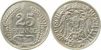 Deutschland 25 Pfennig 25 Pfennig 1911 E J 018 ss/vz -