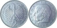 Deutschland 2 Mark 2 DM Max Planck 1959 D magnetisch RAR J 392 -