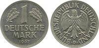 Deutschland 1 DM 1 Mark 1967 D f bfr J 385 -