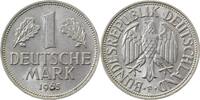 Deutschland 1 DM 1 DM 1965 F vz/st J 385 1 Mark -
