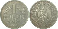 Deutschland 1 DM 1 Mark 1957 J vz J 385 1 DM -