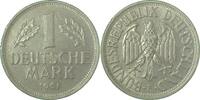 Deutschland 1 DM 1 DM 1961 F vz/bfr J 385 1 Mark -