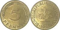 Deutschland 5 Pfennig 5 Pfennig 1950 J Stempelglanz J 382 -